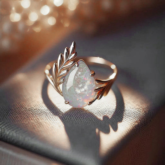 Elegant Opal Ring