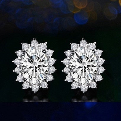 Elegant Oval Sunburst