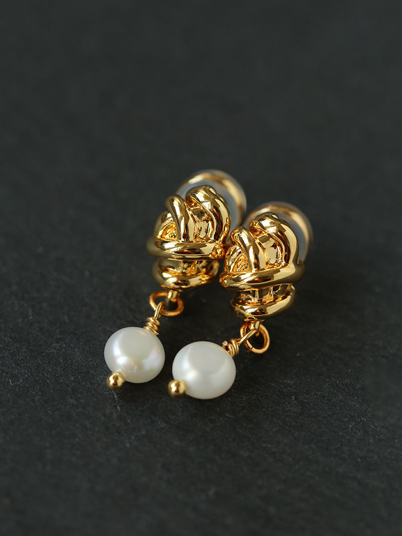 Elegant Pearl Earrings