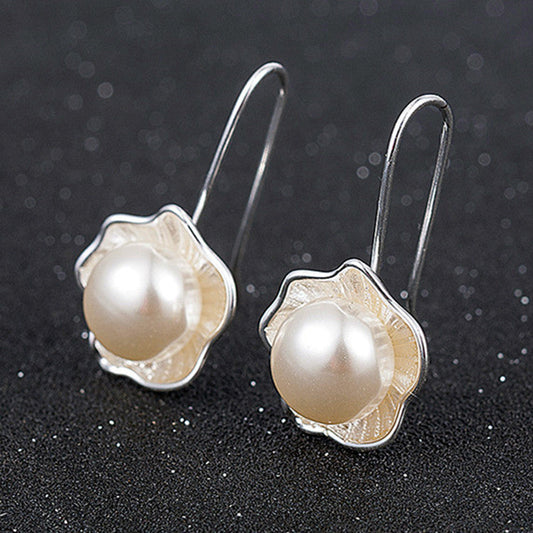 Elegant Pearl Earrings