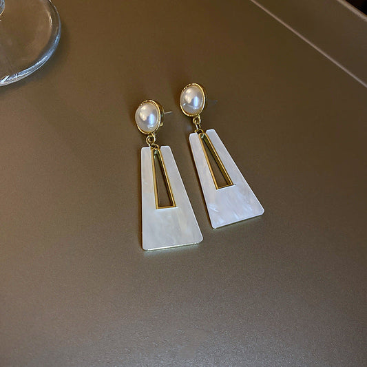 Elegant Pearl Earrings