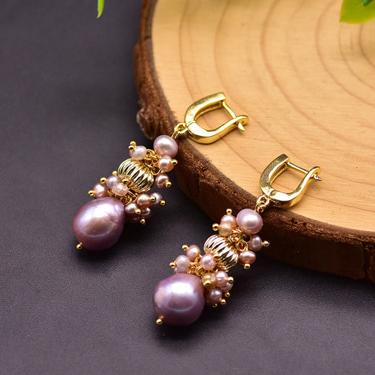 Elegant Pearl Earrings