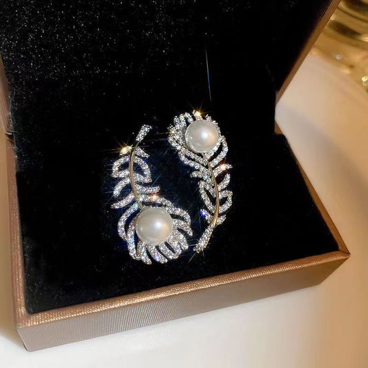 Elegant Pearl Earrings