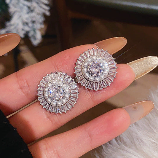 Elegant Pearl Earrings