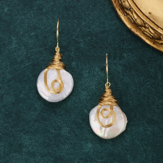 Elegant Pearl Earrings