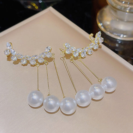 Elegant Pearl Earrings