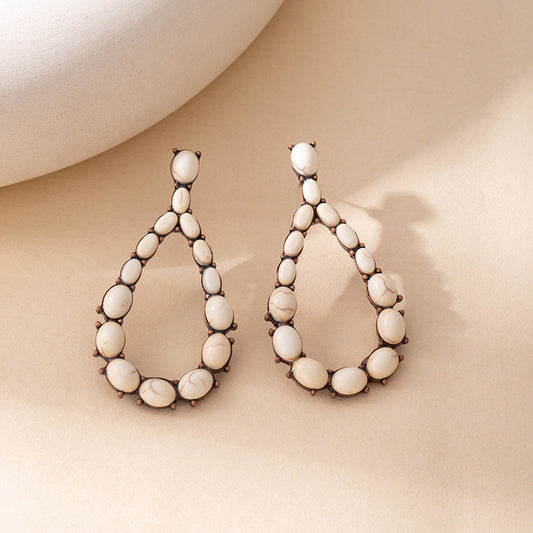 Elegant Pearl Earrings