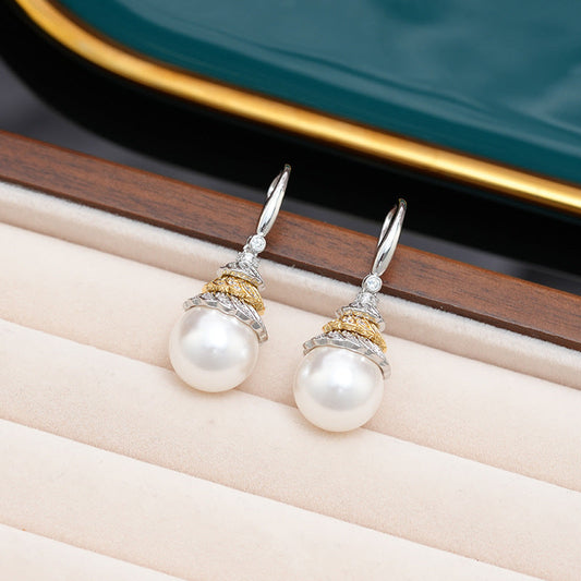 Elegant Pearl Earrings