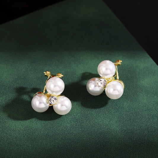 Elegant Pearl Earrings