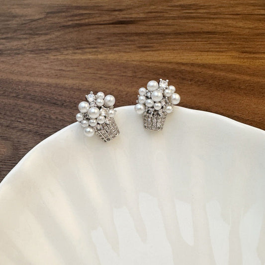 Elegant Pearl Earrings