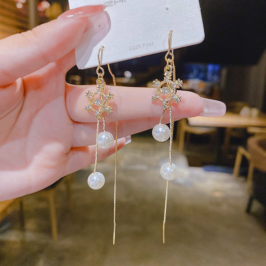Elegant Pearl Earrings