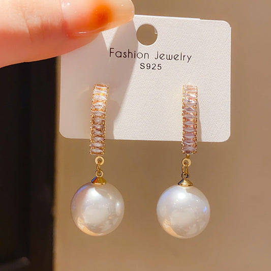 Elegant Pearl Earrings