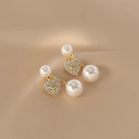 Elegant Pearl Earrings