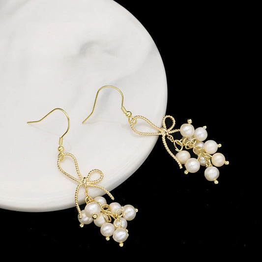 Elegant Pearl Earrings