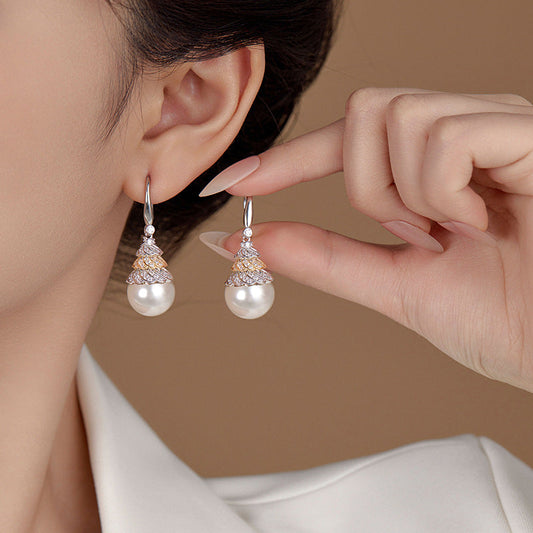 Elegant Pearl Earrings