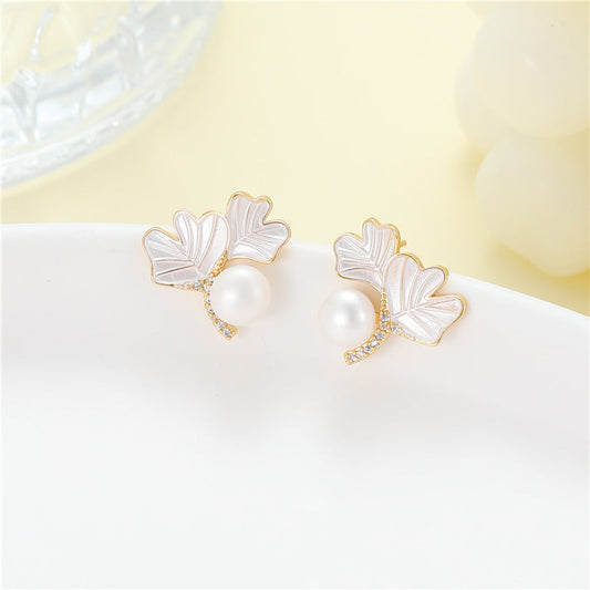 Elegant Pearl Earrings