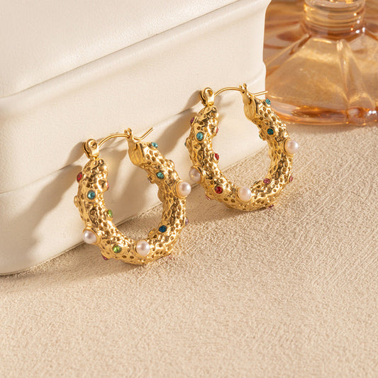 Elegant Pearl Earrings