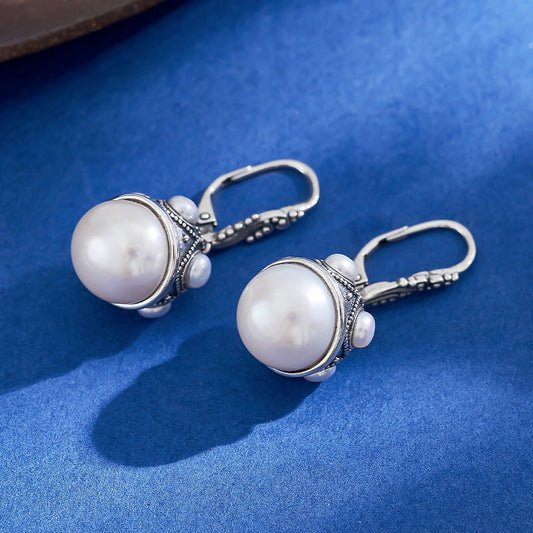 Elegant Pearl Earrings