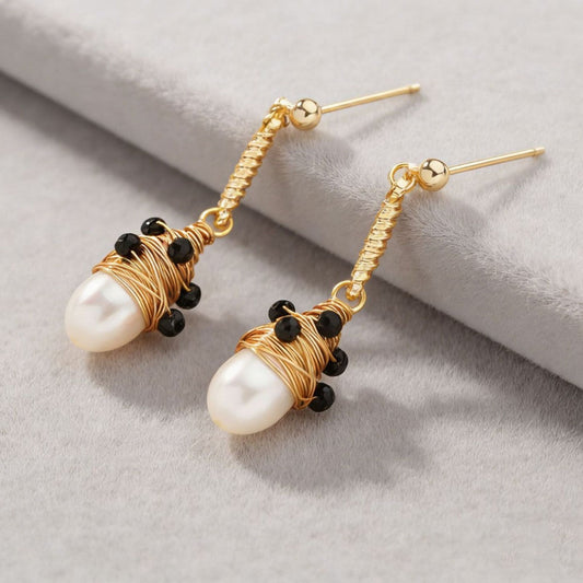 Elegant Pearl Earrings