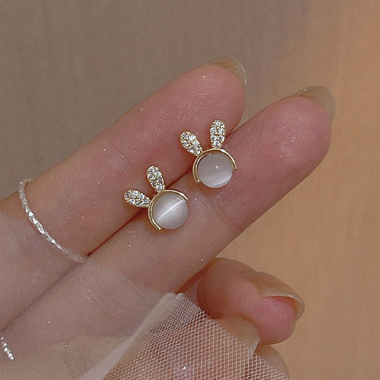 Elegant Pearl Earrings