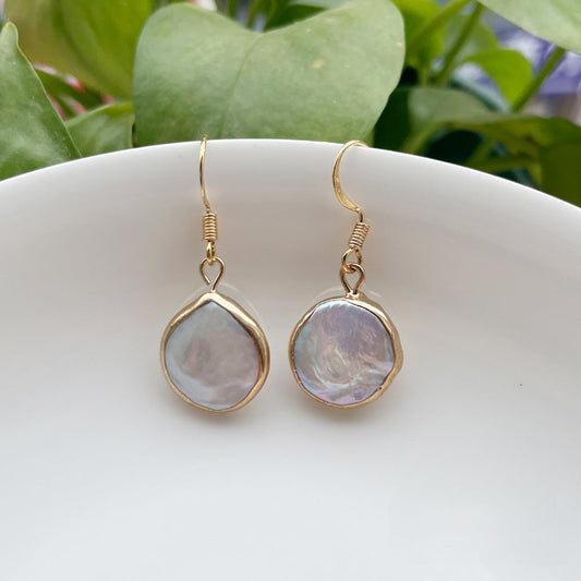 Elegant Pearl Earrings