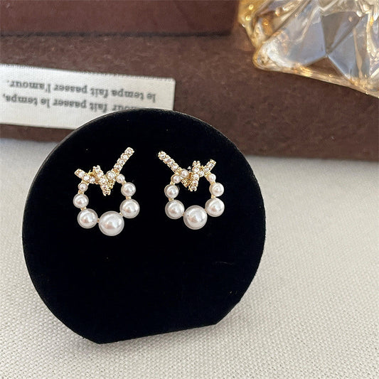 Elegant Pearl Earrings