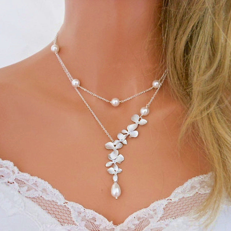Elegant Pearl Necklace