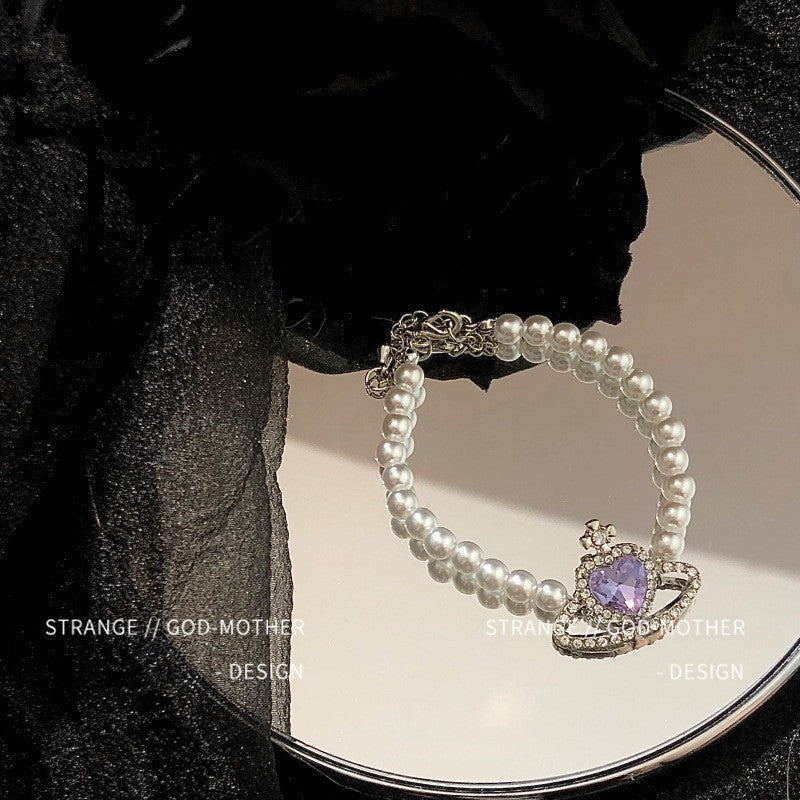 Elegant Pearl Purple