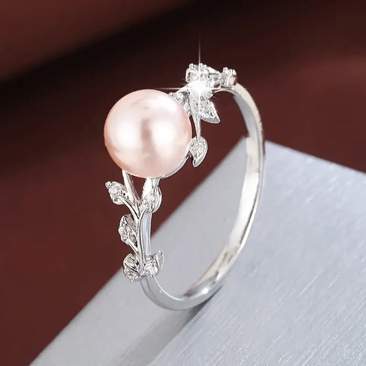 Elegant Pearl Ring