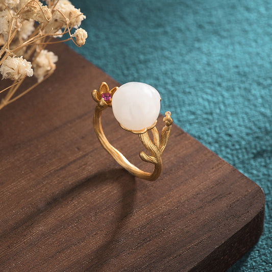 Elegant Pearl Ring