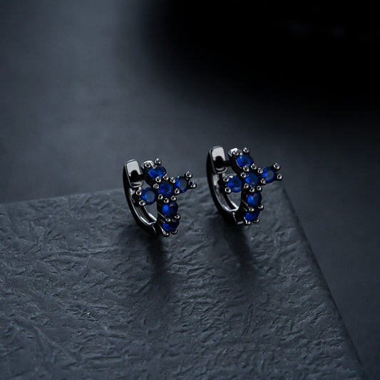 Elegant Sapphire Earrings