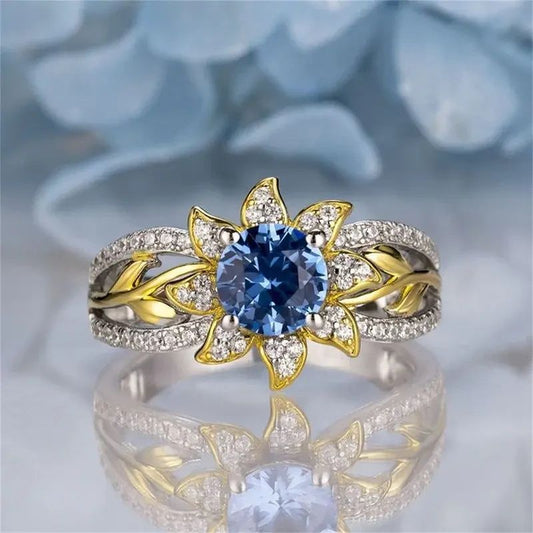 Elegant Sapphire Ring