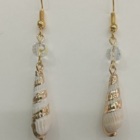 Elegant Shell Earrings