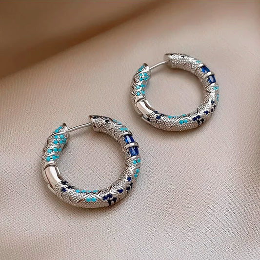 Elegant Turquoise Earrings