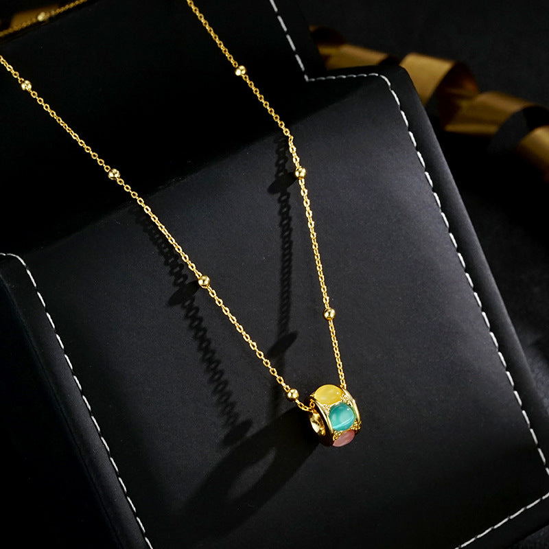 Elegant Turquoise Necklace