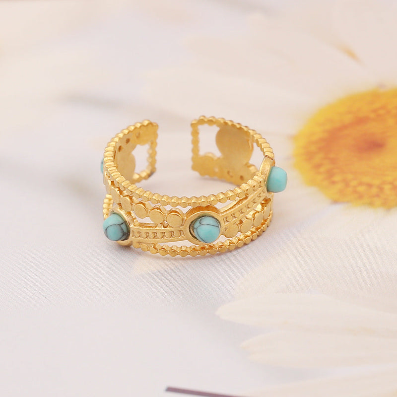 Elegant Turquoise Ring