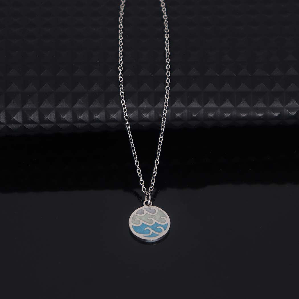 Elegant Wave Necklace