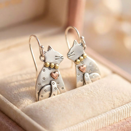 Enchanting Cat Earrings