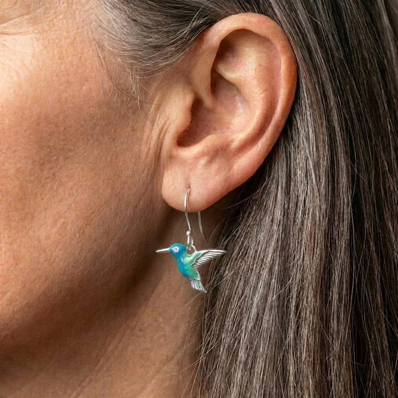 Hummingbird Earrings