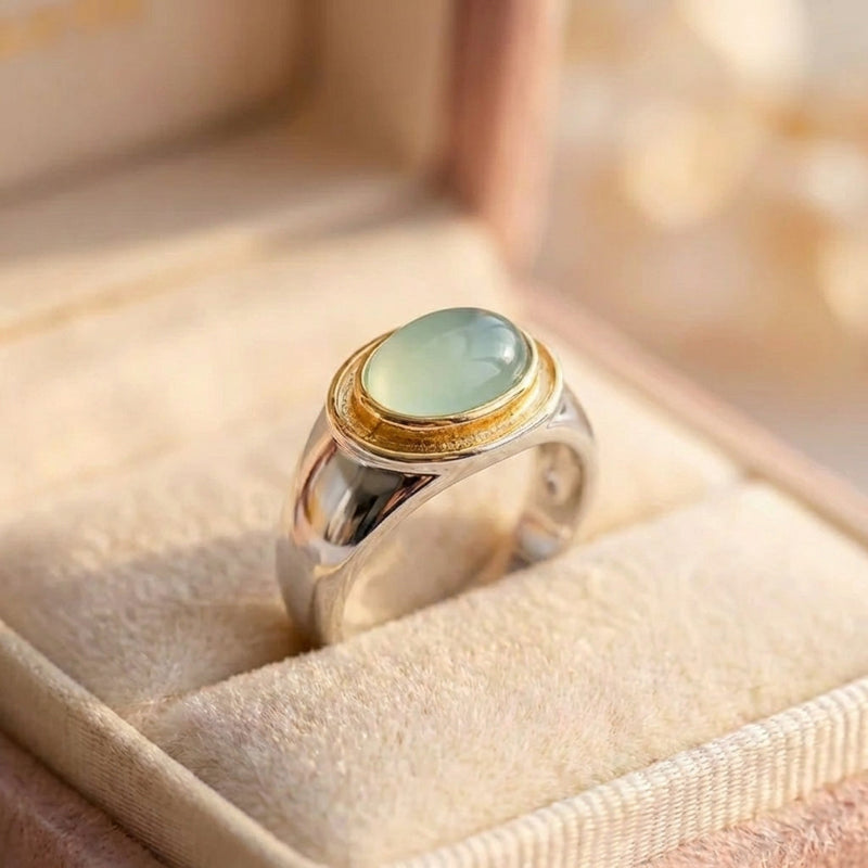Elegant Moonstone Ring