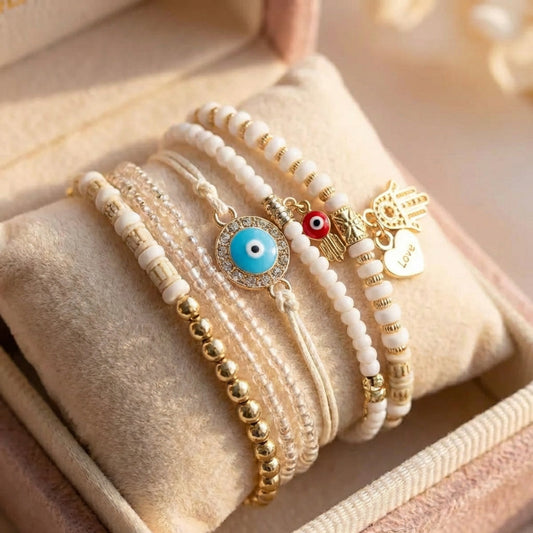 Hamsa Bracelet Bundle