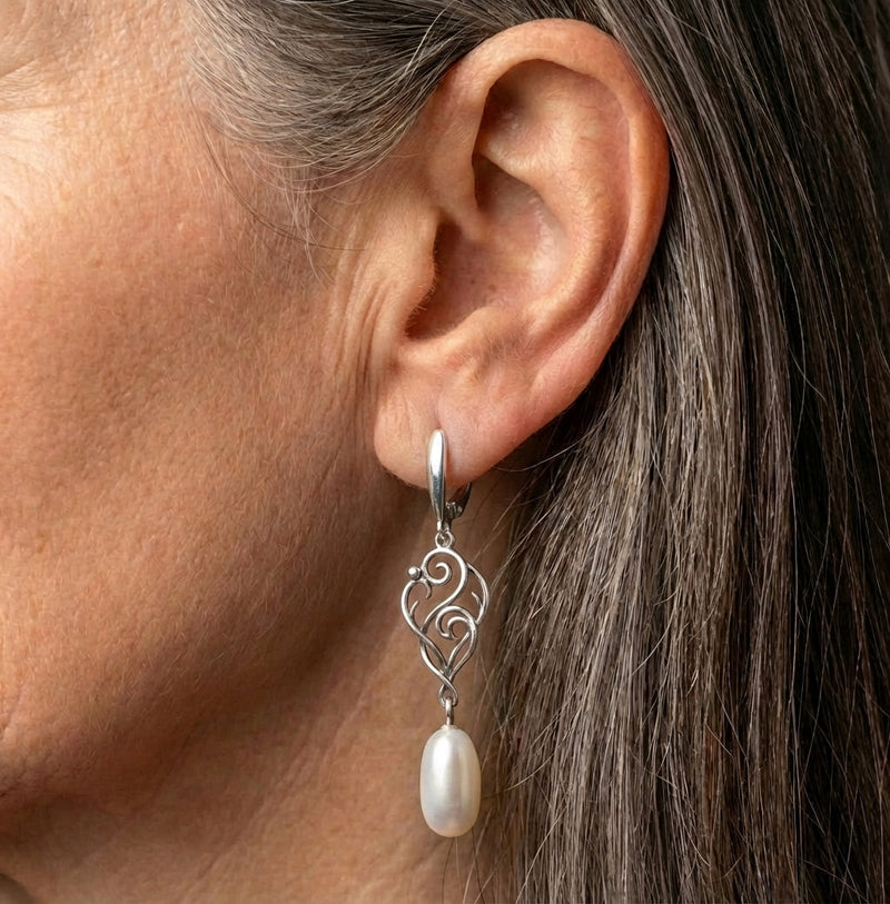 Pearl Earrings
