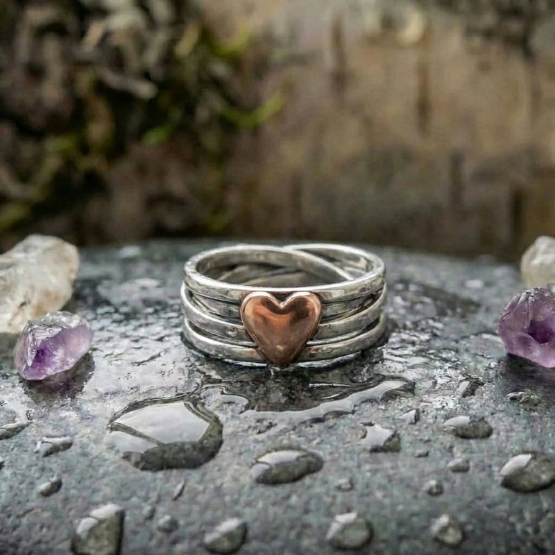 Vintage Heart Ring