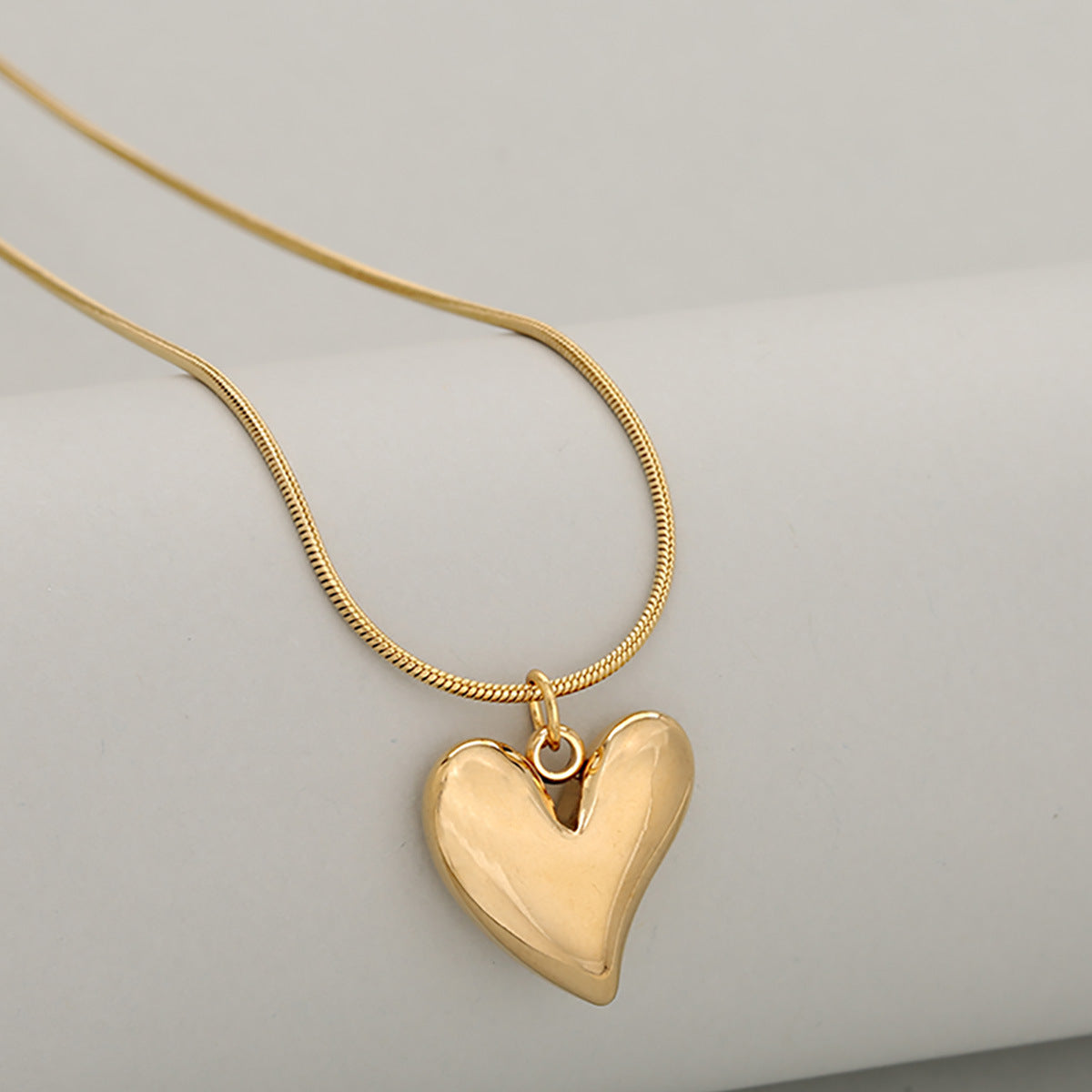 Gold Heart Necklace