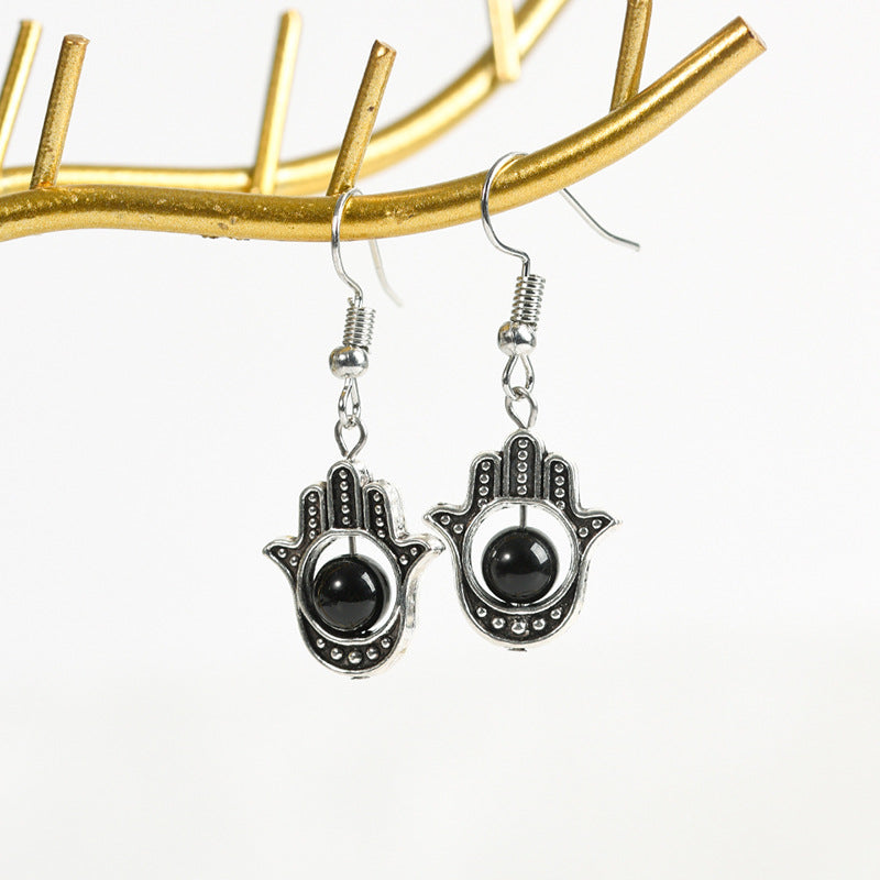 Hamsa Hand Earrings