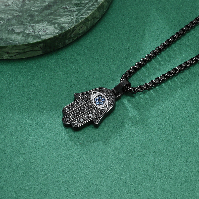 Hamsa Hand Necklace