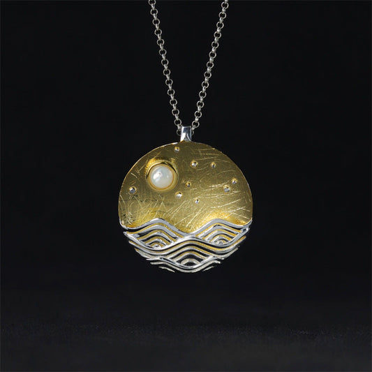 Handmade Pearl Necklace