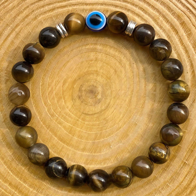Handmade Tiger Eye Bracelet