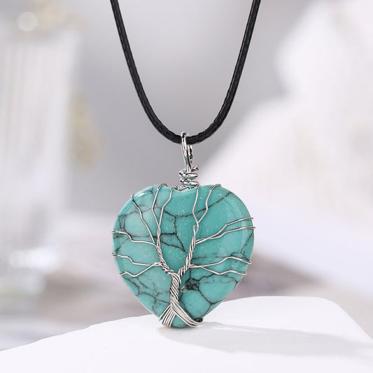 Handmade Turquoise Necklace