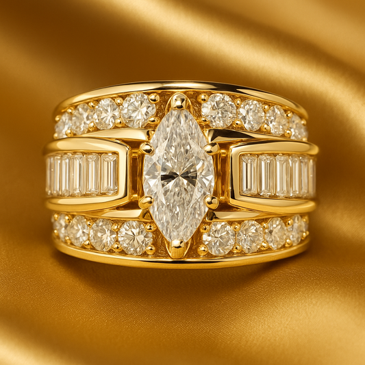 Shiny Gold Ring